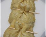 お酒のあてに☆焼きそばの袋とじ作り方3写真