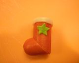 *★キャラ弁☆サンタさんの赤ブーツ★*作り方3写真