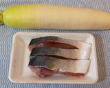 パパのブリ身大根作り方1写真