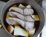 パパのブリ身大根作り方5写真