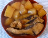 パパのブリ身大根作り方9写真