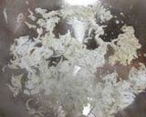 カリカリじゃことアオサ海苔クリームパスタ作り方2写真