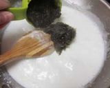 カリカリじゃことアオサ海苔クリームパスタ作り方5写真