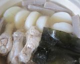 大根と手羽元のおでん作り方5写真