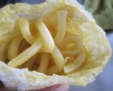 おでんに☆うどん玉きんちゃく作り方4写真