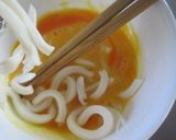 おでんに☆うどん玉きんちゃく作り方3写真
