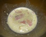 カマンベールで❤チーズクリームパスタ❤作り方2写真