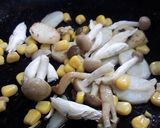 長芋きのこのバターソテーラーメン作り方2写真