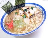長芋きのこのバターソテーラーメン作り方4写真
