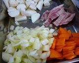 豆乳味噌チャウダー作り方1写真