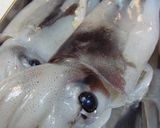 イカワタのトマトチーズリゾット作り方3写真