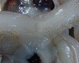 イカワタのトマトチーズリゾット作り方5写真