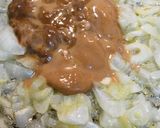イカワタのトマトチーズリゾット作り方8写真
