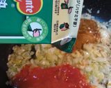イカワタのトマトチーズリゾット作り方10写真