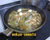 野菜たっぷり☆かた焼きそば風ラーメン作り方3写真
