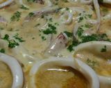 イカワタのトマトチーズリゾット作り方20写真