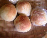中種+湯種=ふわふわパン作り方14写真