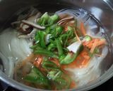 なめ茸で豆腐あんかけ作り方4写真