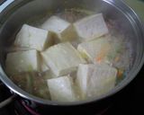 なめ茸で豆腐あんかけ作り方5写真