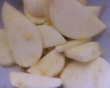 かぶのから揚げ・和風タルタル♪作り方1写真