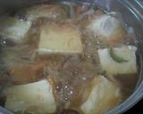 なめ茸で豆腐あんかけ作り方6写真