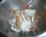 ｖｖワタリガニのトマトパスタｖｖ作り方2写真