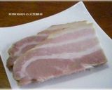 ベーコン風塩豚焼き作り方13写真