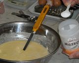 カルシウムたっぷりお好み焼き作り方2写真