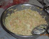 カルシウムたっぷりお好み焼き作り方3写真