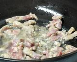 豚肉と玉ねぎの香味炒め作り方3写真