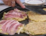カルシウムたっぷりお好み焼き作り方5写真