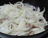 豚肉と玉ねぎの香味炒め作り方4写真