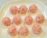 はんぺん桜だんご♡作り方4写真