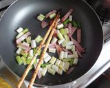 冬の葱は甘くて美味しい～豚骨ラーメン～作り方4写真