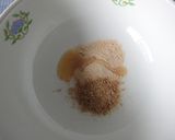 冬の葱は甘くて美味しい～豚骨ラーメン～作り方3写真
