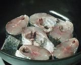 台湾料理~ぼらと干し大根の香味煮作り方5写真