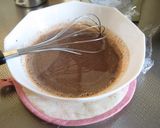 チョコクリームたっぷり♪チョコケーキ作り方4写真