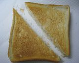 ✿生ハムとクリームチーズのホットサンド✿作り方2写真