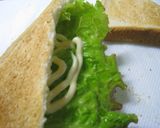 ✿生ハムとクリームチーズのホットサンド✿作り方4写真