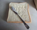 バターとハチミツがじんわ～りトースト。作り方1写真