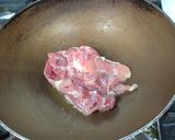 チキンの蓮根辛子ソース添え作り方3写真