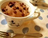 レンジで簡単マグカップの蒸しパンケーキ作り方10写真