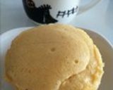 レンジで簡単マグカップの蒸しパンケーキ作り方11写真
