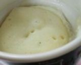 レンジで簡単マグカップの蒸しパンケーキ作り方12写真
