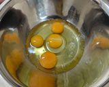 リンゴとサツマイモの抹茶ケーキ（型不要）作り方8写真