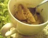 レンジで簡単マグカップの蒸しパンケーキ作り方14写真
