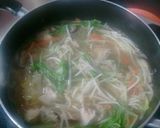 はくさい鍋の次の日は中華丼♪作り方3写真