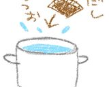 舞茸の炊き込みご飯作り方1写真