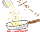 舞茸の炊き込みご飯作り方4写真