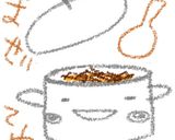 舞茸の炊き込みご飯作り方20写真